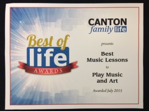 Best of Family Life Award Certif